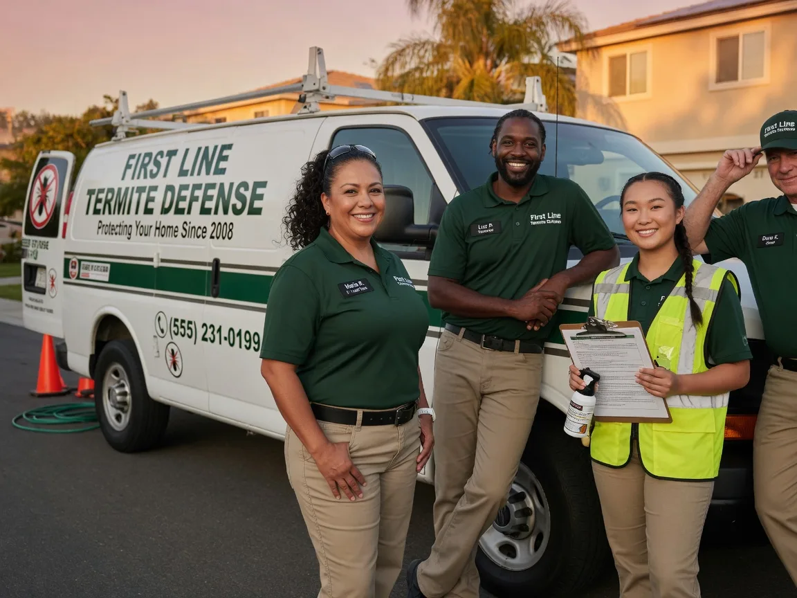 Termite Treatment company in Red Bluff, CA