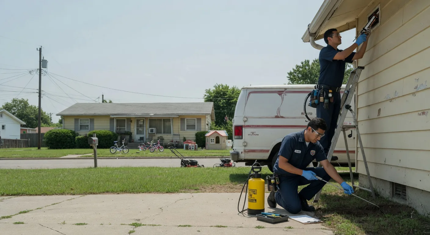 Termite Treatment in Red Bluff, CA near me